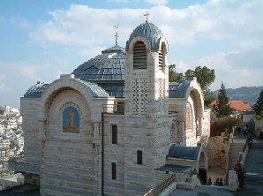 Иерусалим. Церковь Петра в Галиканту
