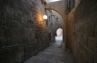 Иерусалим. Еврейский квартал
